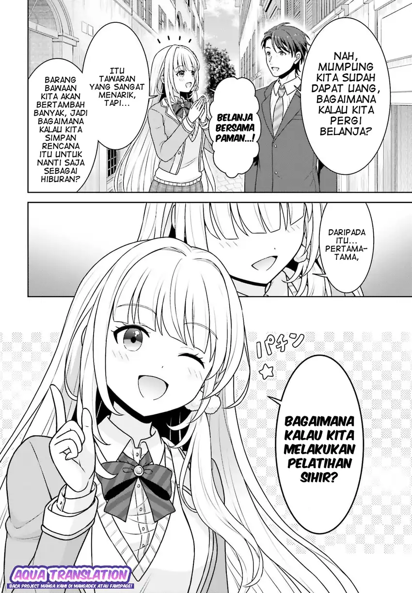 Gokinjo JK Isezaki-san wa Isekaigaeri no Daiseijo Chapter 5 Gambar 19