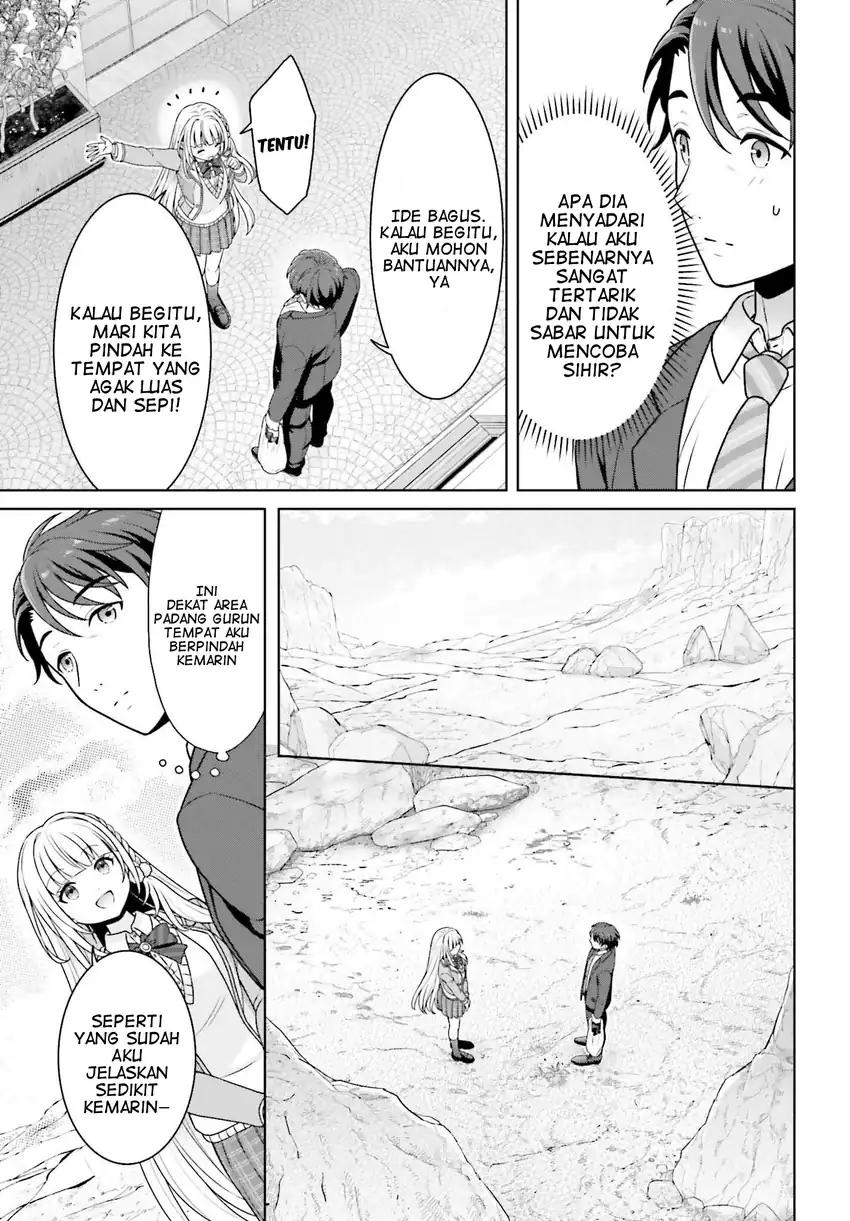 Gokinjo JK Isezaki-san wa Isekaigaeri no Daiseijo Chapter 5 Gambar 20