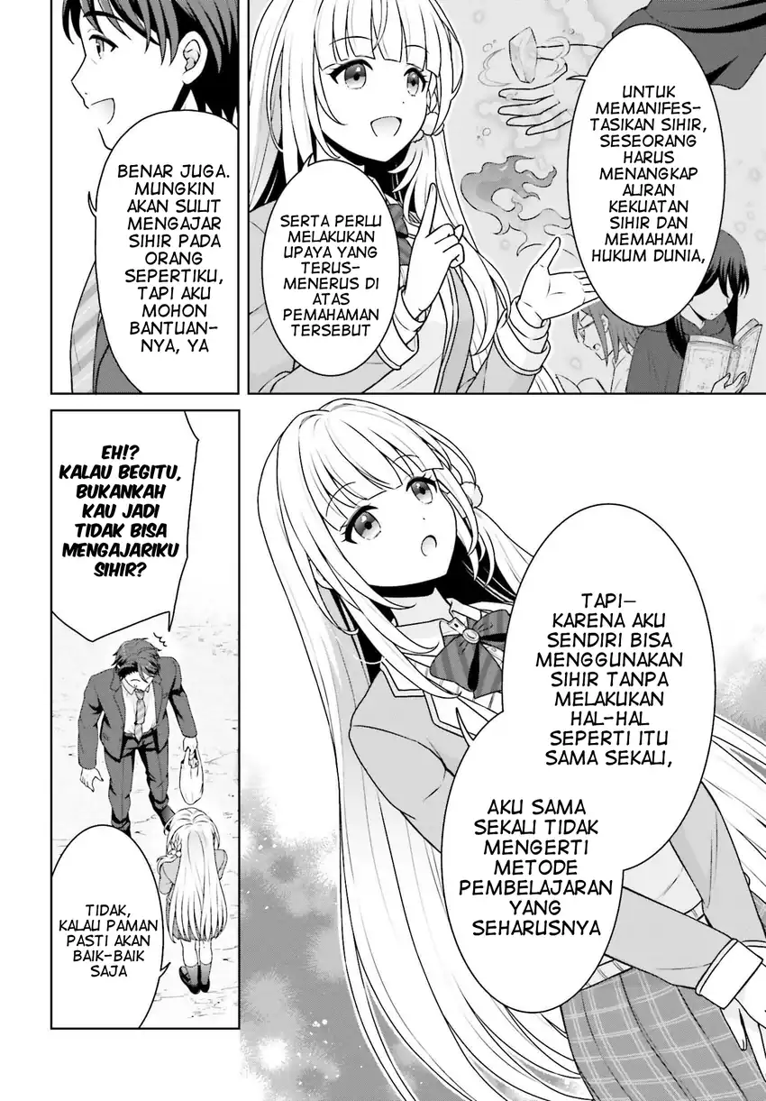 Gokinjo JK Isezaki-san wa Isekaigaeri no Daiseijo Chapter 5 Gambar 21