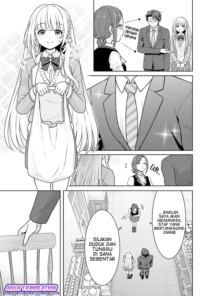 Gokinjo JK Isezaki-san wa Isekaigaeri no Daiseijo Chapter 5 Gambar 4
