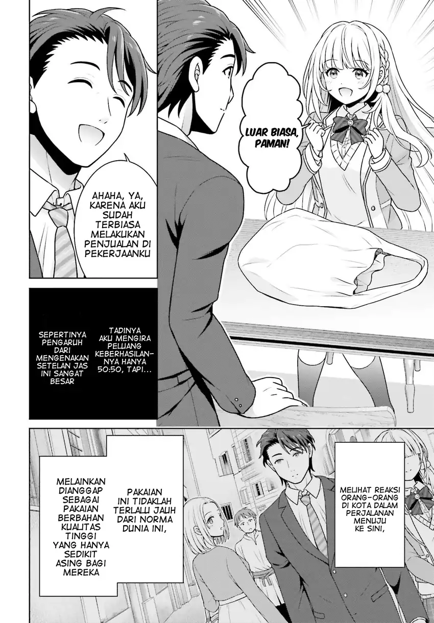 Gokinjo JK Isezaki-san wa Isekaigaeri no Daiseijo Chapter 5 Gambar 5