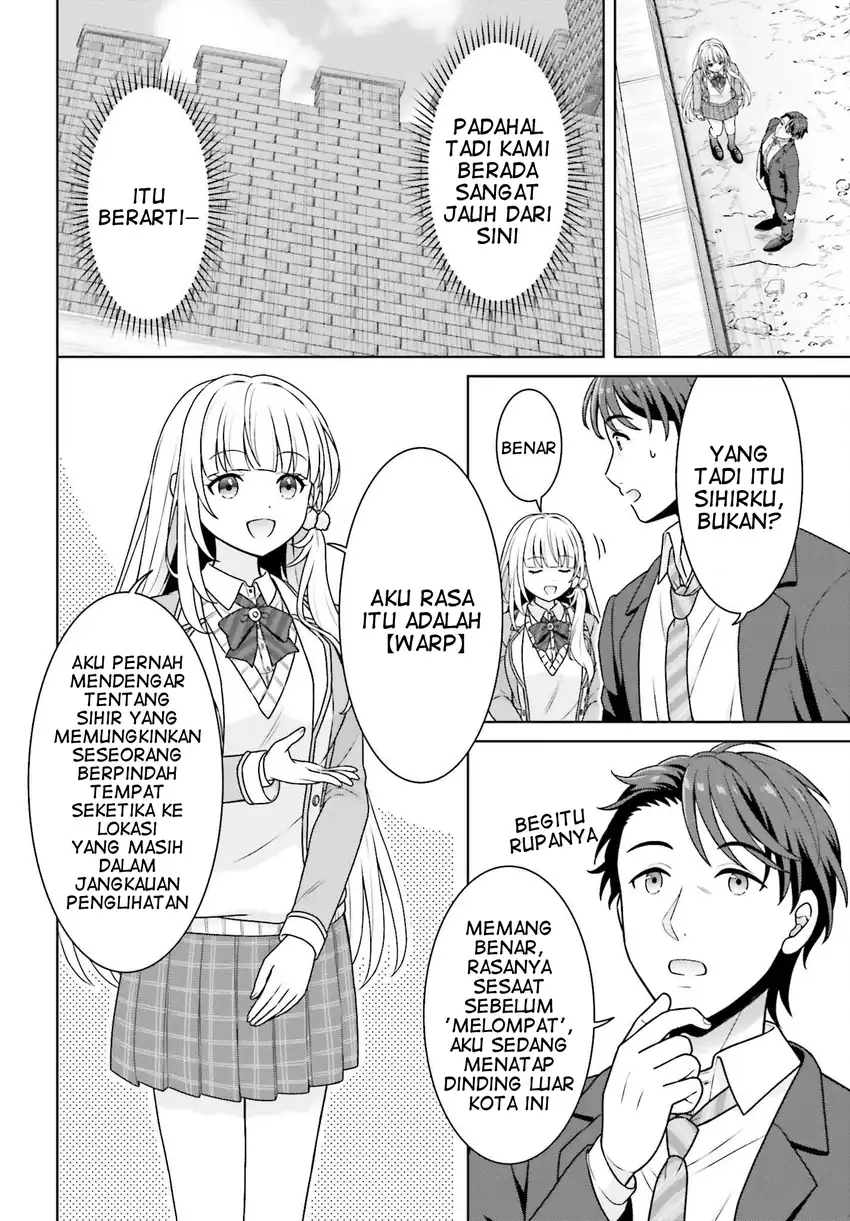 Gokinjo JK Isezaki-san wa Isekaigaeri no Daiseijo Chapter 6 Gambar 11