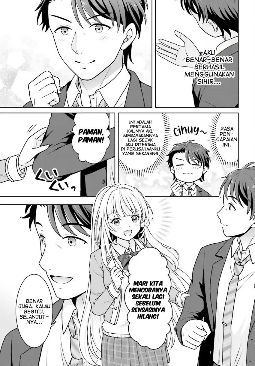 Gokinjo JK Isezaki-san wa Isekaigaeri no Daiseijo Chapter 6 Gambar 12