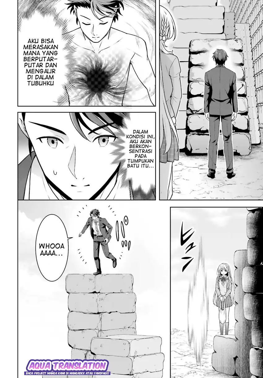 Gokinjo JK Isezaki-san wa Isekaigaeri no Daiseijo Chapter 6 Gambar 13