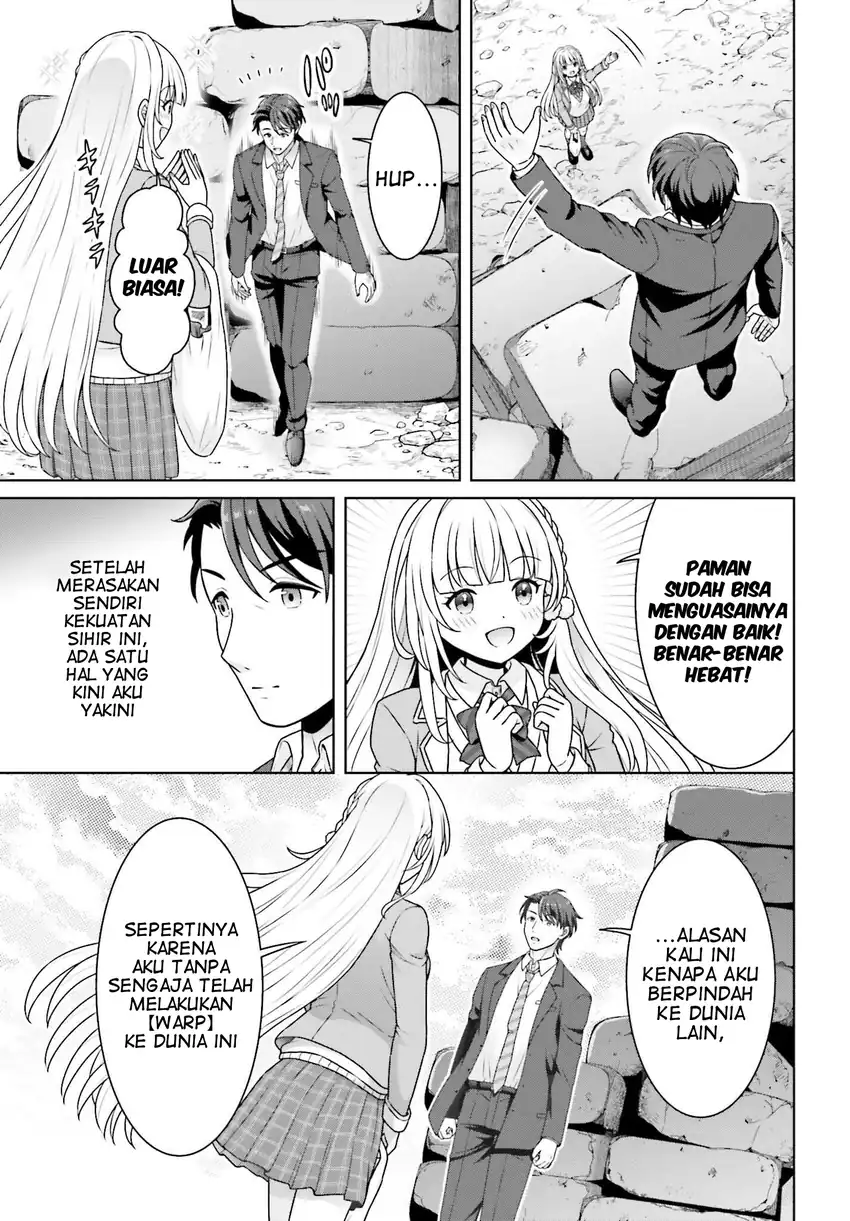 Gokinjo JK Isezaki-san wa Isekaigaeri no Daiseijo Chapter 6 Gambar 14