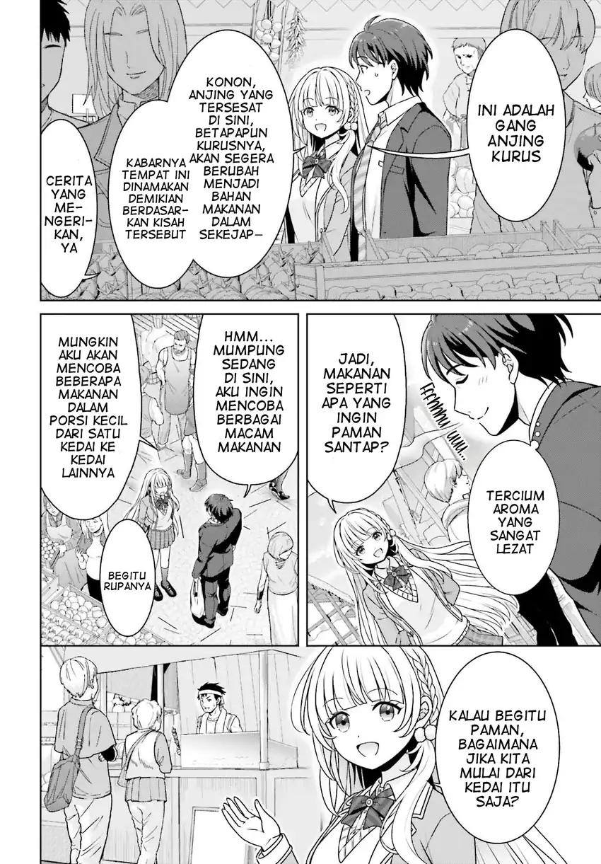 Gokinjo JK Isezaki-san wa Isekaigaeri no Daiseijo Chapter 6 Gambar 17