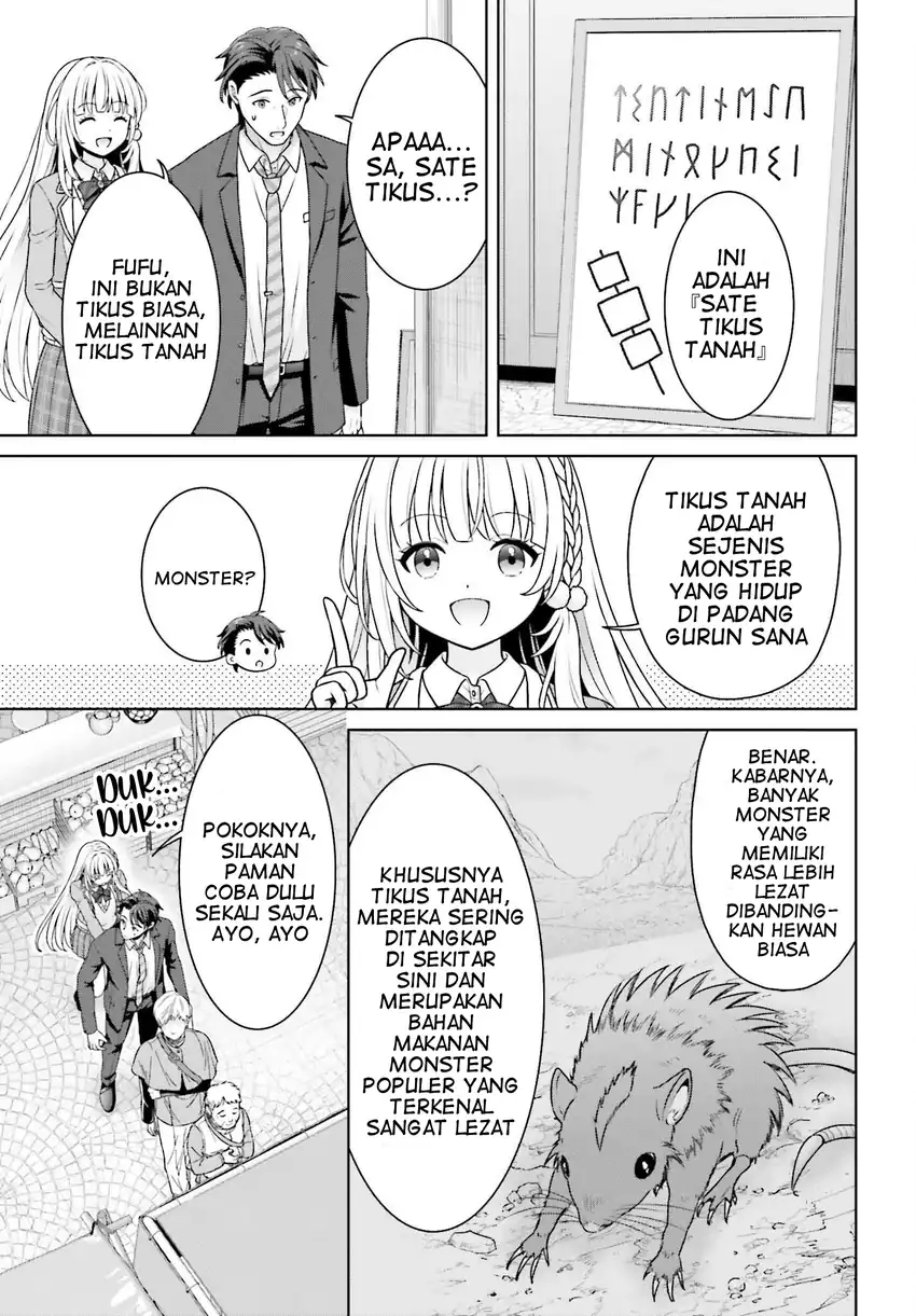 Gokinjo JK Isezaki-san wa Isekaigaeri no Daiseijo Chapter 6 Gambar 18