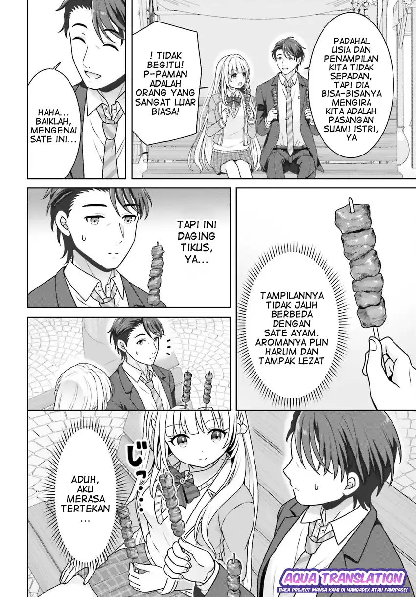 Gokinjo JK Isezaki-san wa Isekaigaeri no Daiseijo Chapter 6 Gambar 21