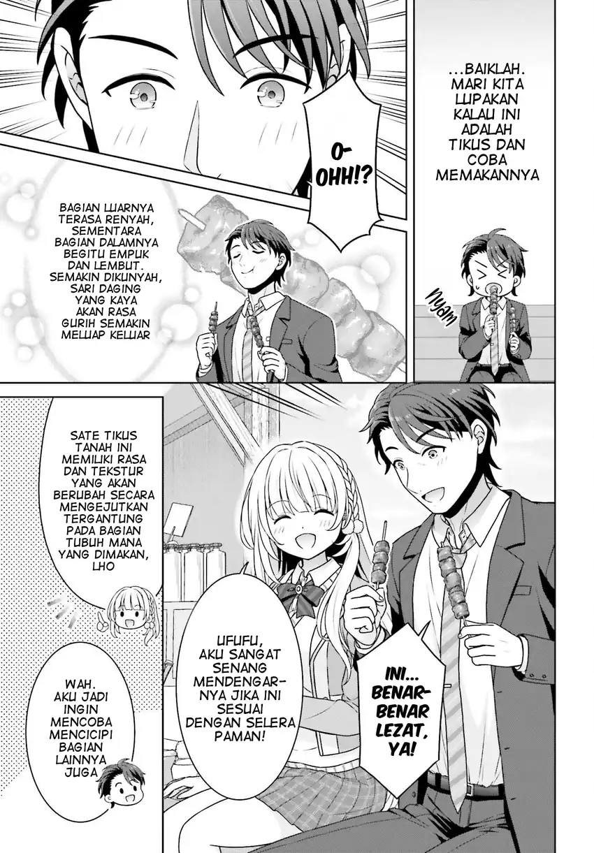 Gokinjo JK Isezaki-san wa Isekaigaeri no Daiseijo Chapter 6 Gambar 22