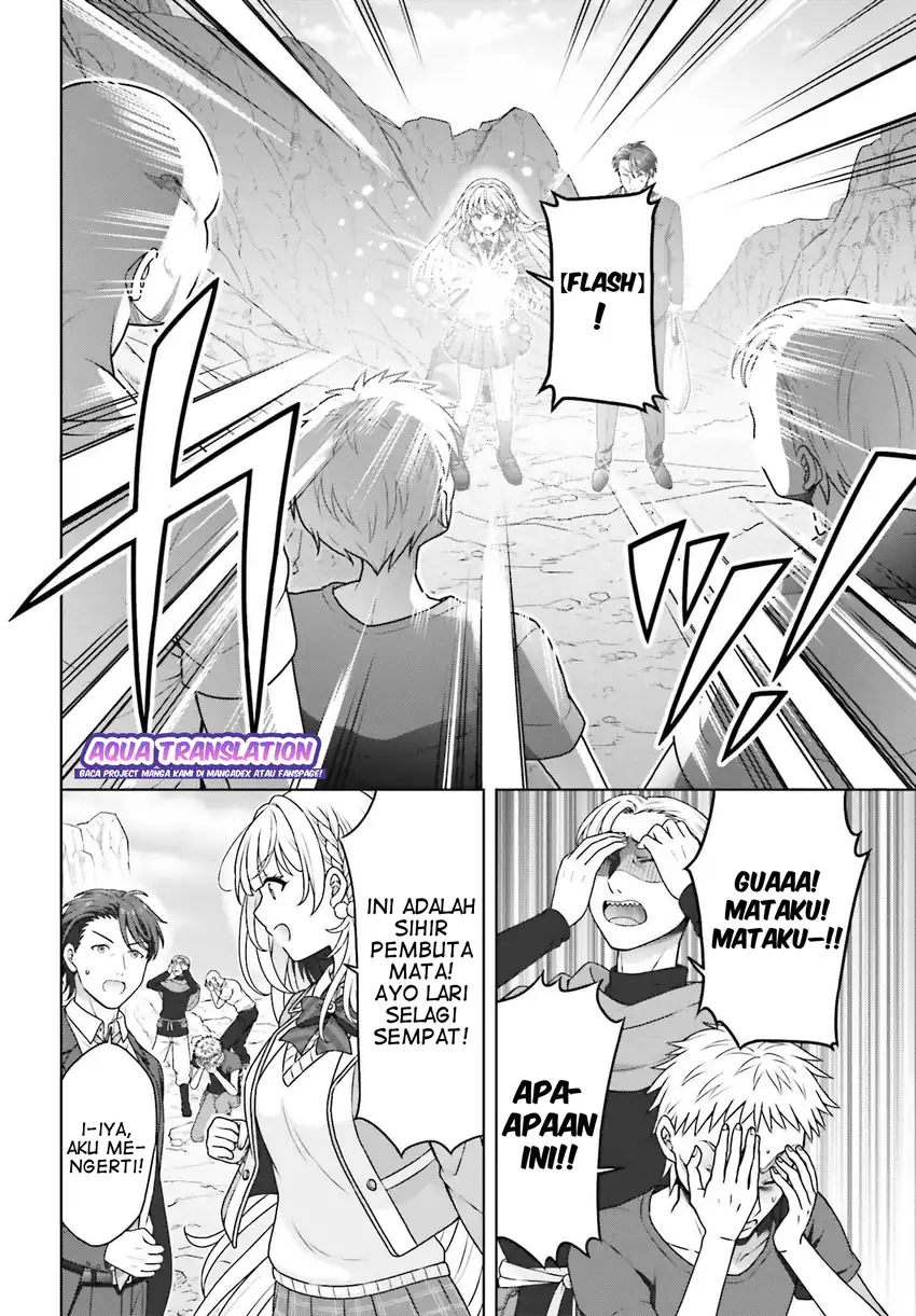 Gokinjo JK Isezaki-san wa Isekaigaeri no Daiseijo Chapter 6 Gambar 3