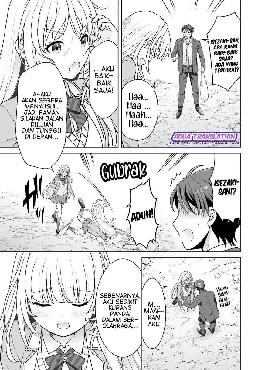 Gokinjo JK Isezaki-san wa Isekaigaeri no Daiseijo Chapter 6 Gambar 6