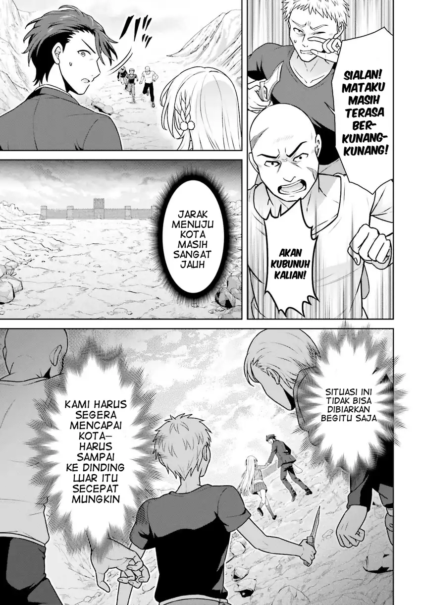 Gokinjo JK Isezaki-san wa Isekaigaeri no Daiseijo Chapter 6 Gambar 8