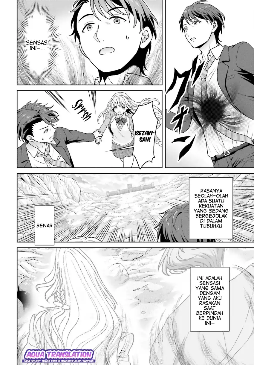 Gokinjo JK Isezaki-san wa Isekaigaeri no Daiseijo Chapter 6 Gambar 9