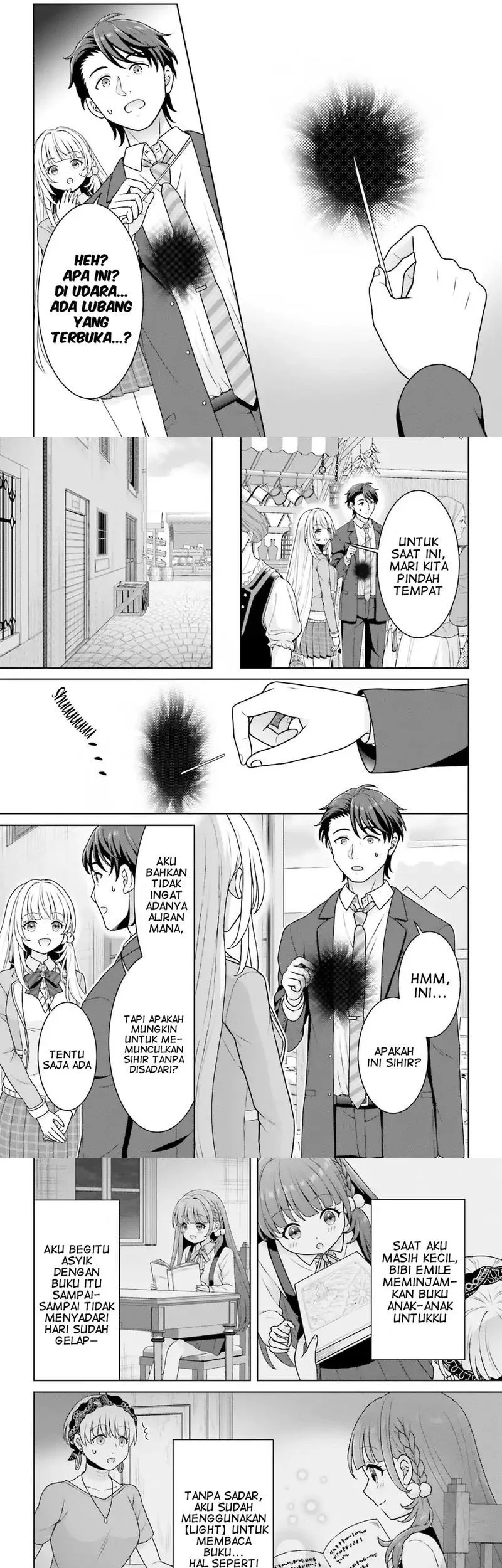 Gokinjo JK Isezaki-san wa Isekaigaeri no Daiseijo Chapter 7 Gambar 3