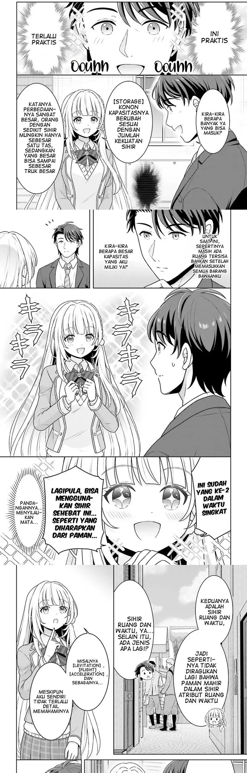 Gokinjo JK Isezaki-san wa Isekaigaeri no Daiseijo Chapter 7 Gambar 5