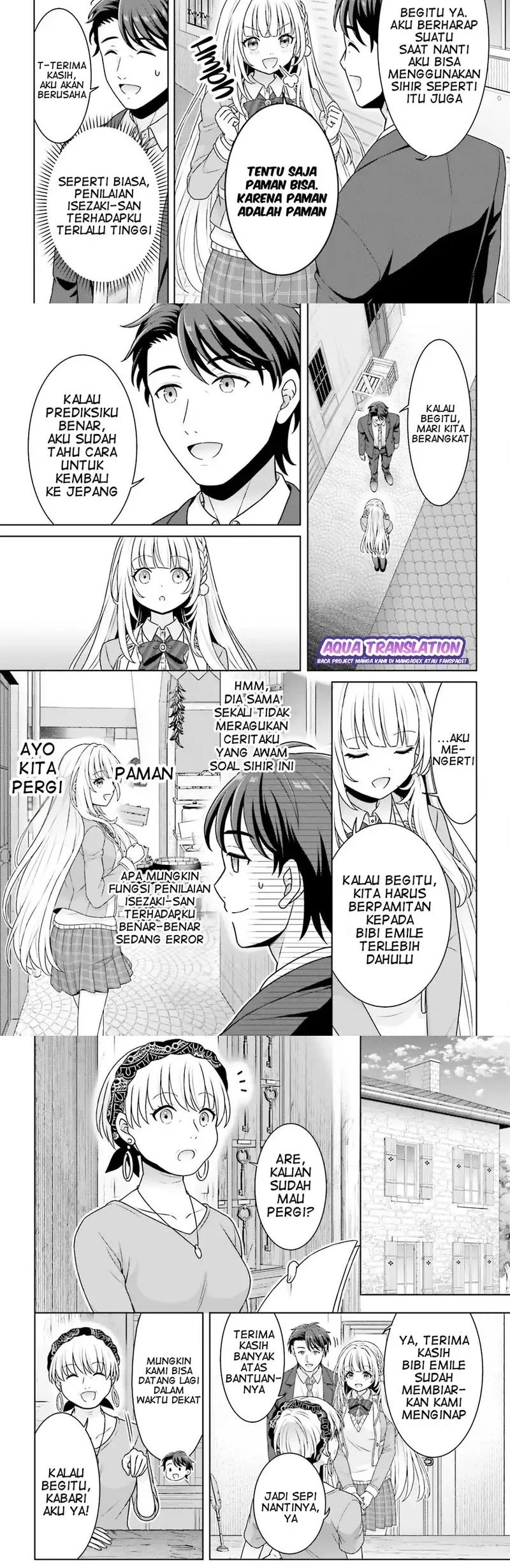 Gokinjo JK Isezaki-san wa Isekaigaeri no Daiseijo Chapter 7 Gambar 6