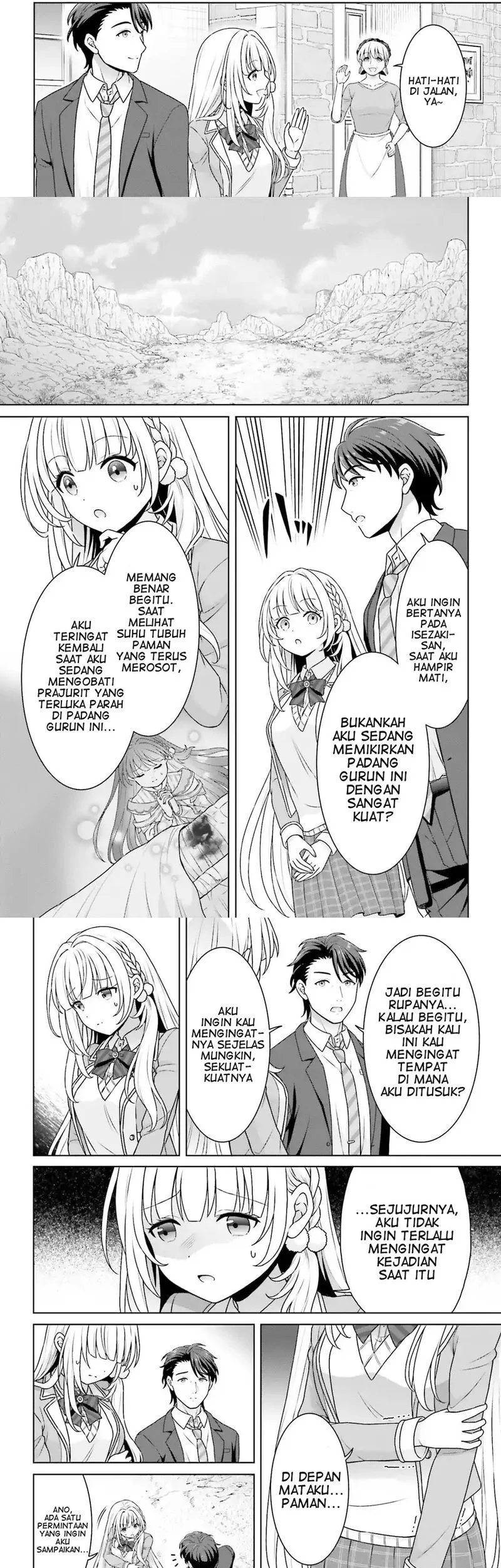 Gokinjo JK Isezaki-san wa Isekaigaeri no Daiseijo Chapter 7 Gambar 7