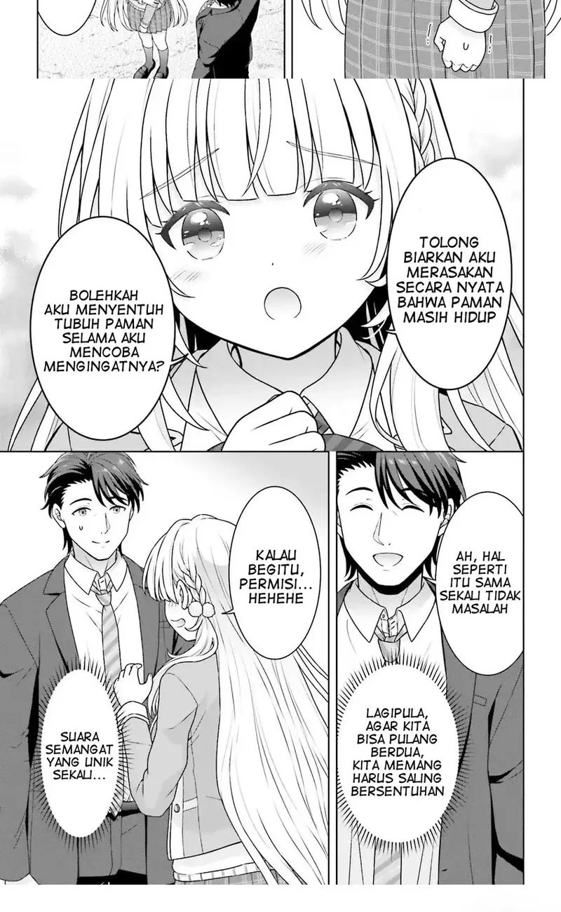 Gokinjo JK Isezaki-san wa Isekaigaeri no Daiseijo Chapter 7 Gambar 8