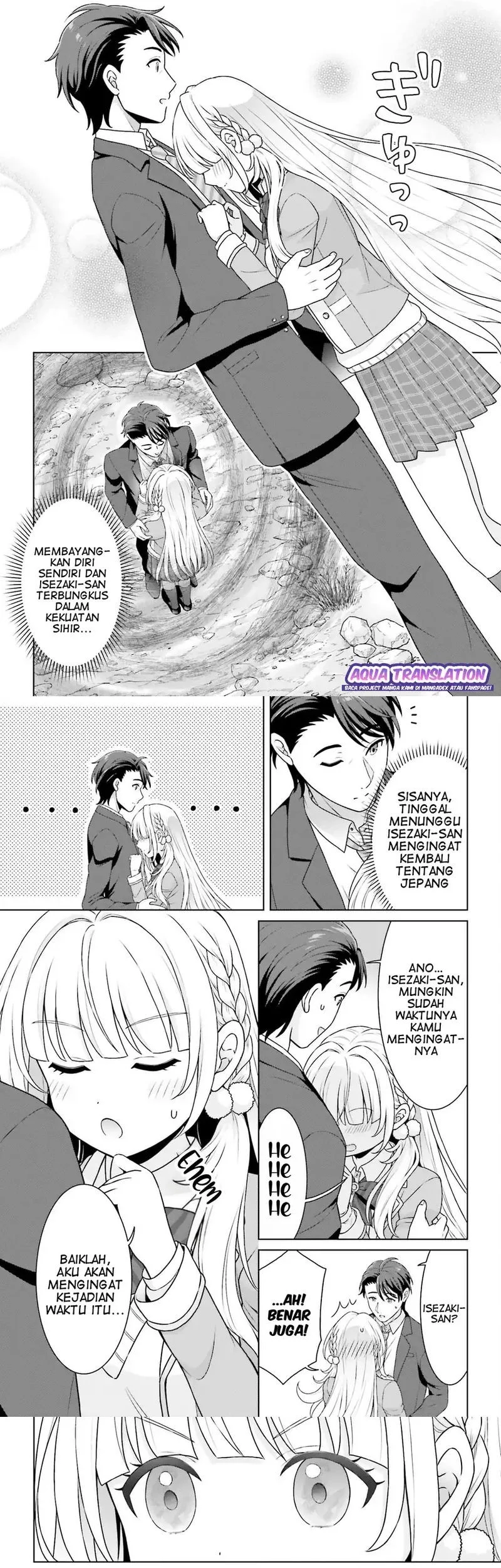 Gokinjo JK Isezaki-san wa Isekaigaeri no Daiseijo Chapter 7 Gambar 9