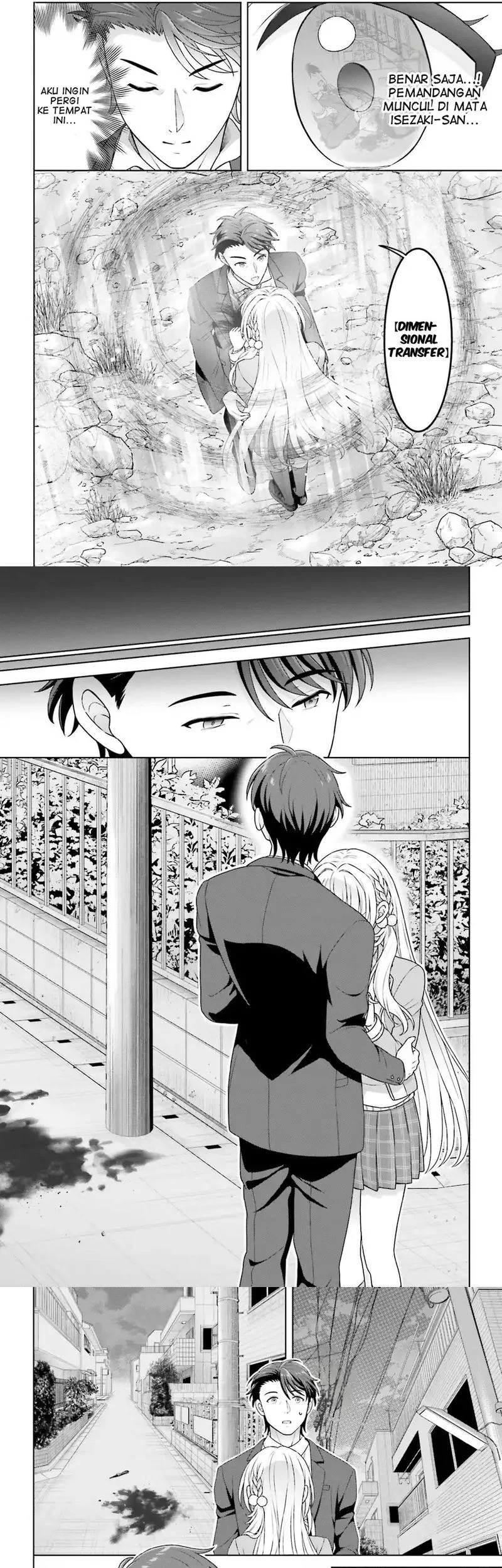 Gokinjo JK Isezaki-san wa Isekaigaeri no Daiseijo Chapter 7 Gambar 11