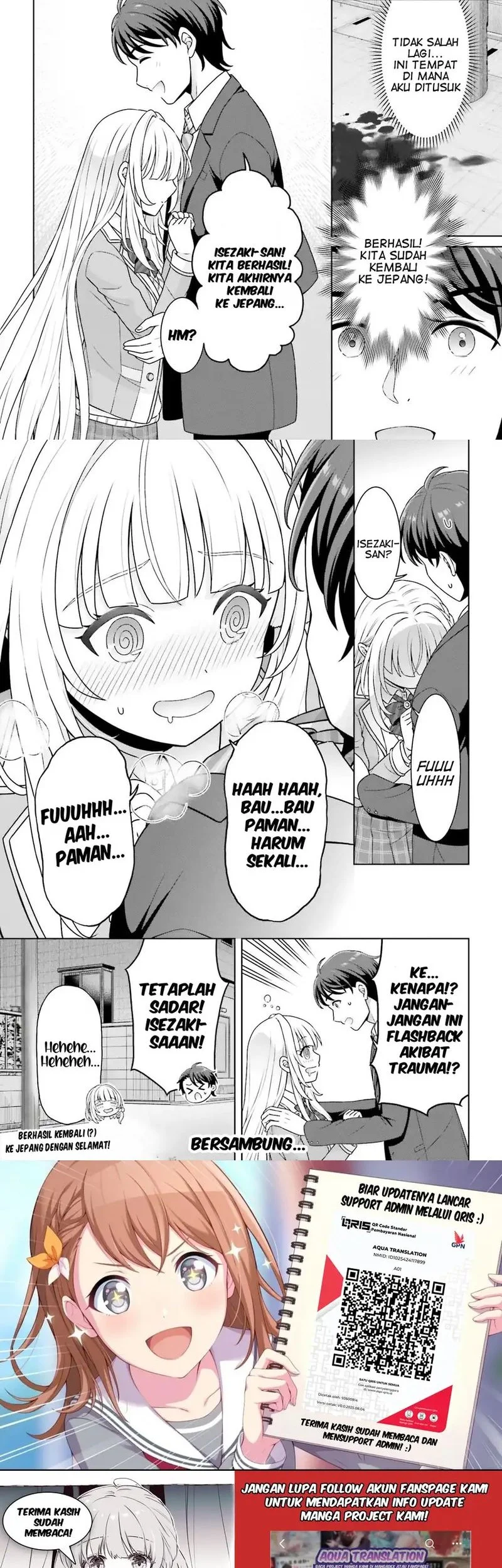 Gokinjo JK Isezaki-san wa Isekaigaeri no Daiseijo Chapter 7 Gambar 12