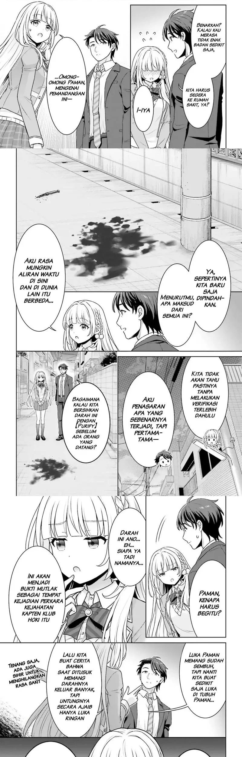 Gokinjo JK Isezaki-san wa Isekaigaeri no Daiseijo Chapter 8 Gambar 3