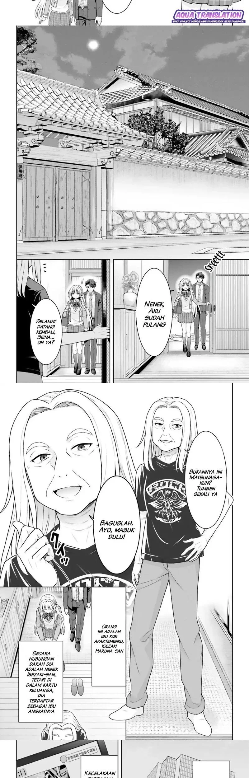 Gokinjo JK Isezaki-san wa Isekaigaeri no Daiseijo Chapter 8 Gambar 5