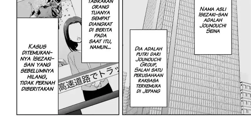 Gokinjo JK Isezaki-san wa Isekaigaeri no Daiseijo Chapter 8 Gambar 6