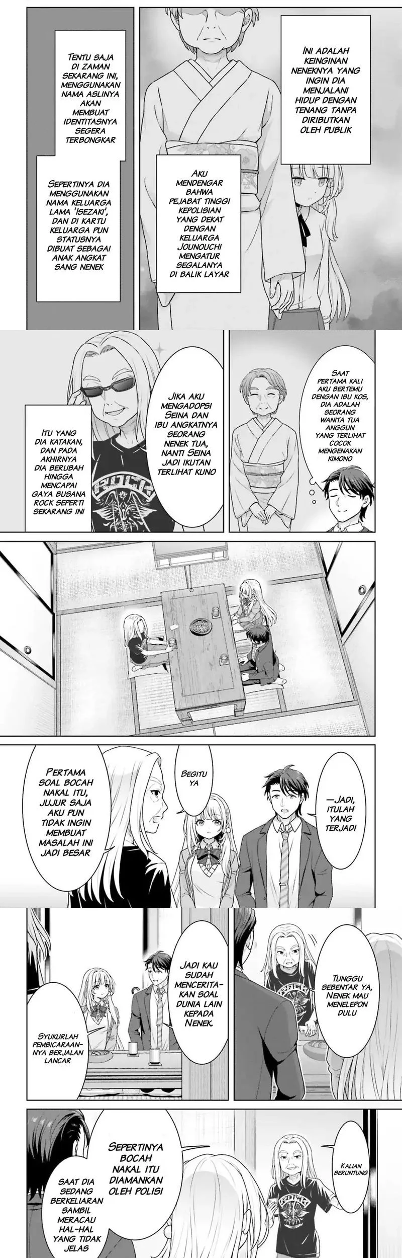 Gokinjo JK Isezaki-san wa Isekaigaeri no Daiseijo Chapter 8 Gambar 7