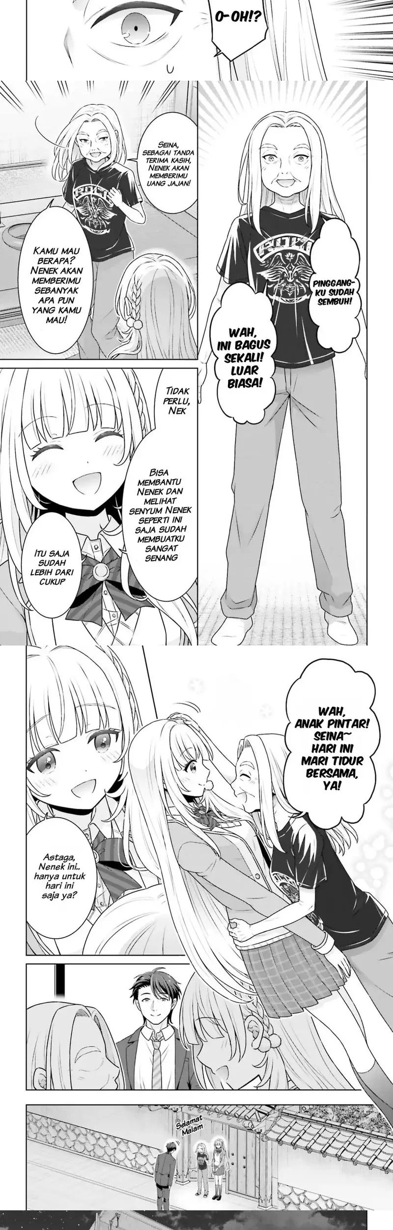 Gokinjo JK Isezaki-san wa Isekaigaeri no Daiseijo Chapter 8 Gambar 10