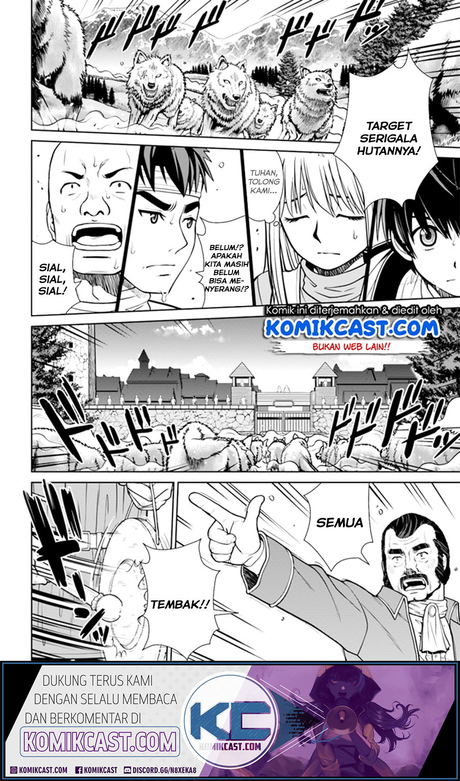Baca Manga Gokufuri Kyohi Shite Tesaguri Starto! Chapter 11.2 Gambar 2