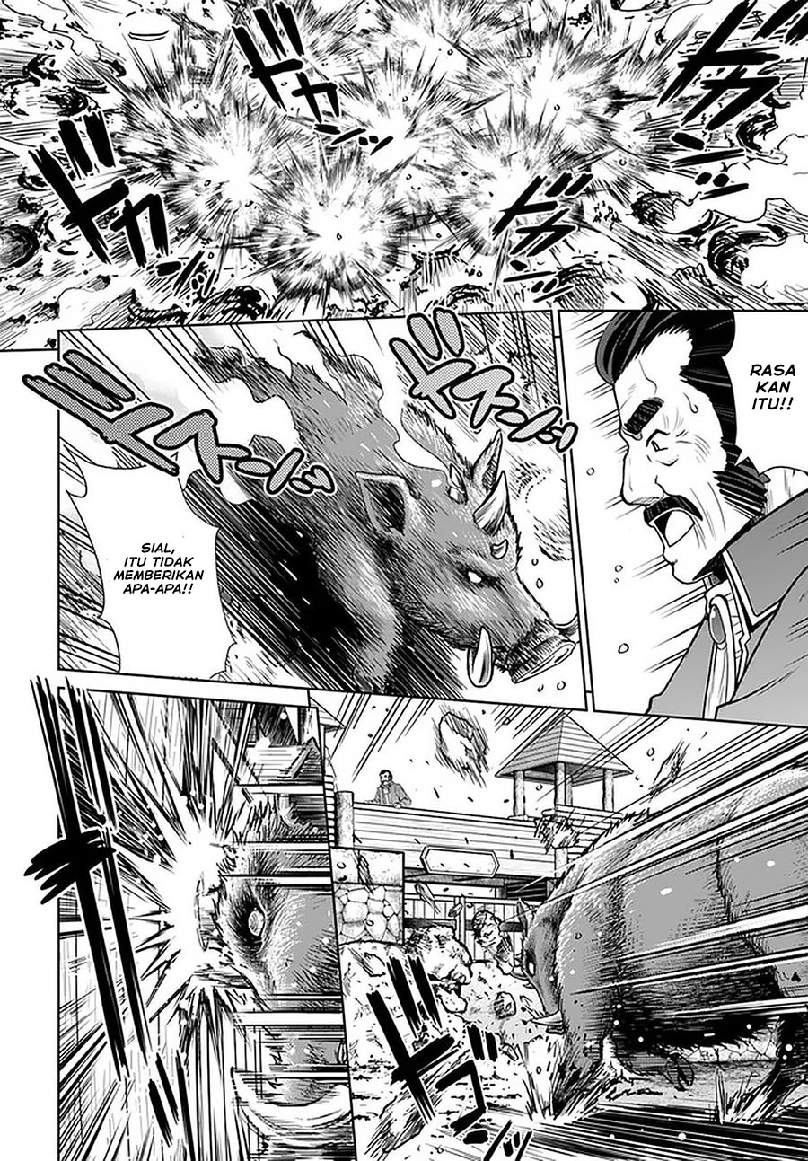 Gokufuri Kyohi Shite Tesaguri Starto! Chapter 12 Gambar 11