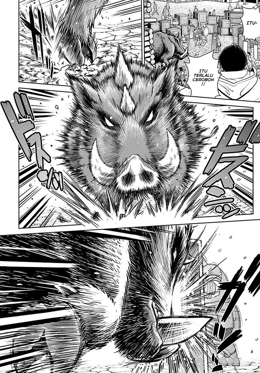 Gokufuri Kyohi Shite Tesaguri Starto! Chapter 12 Gambar 17