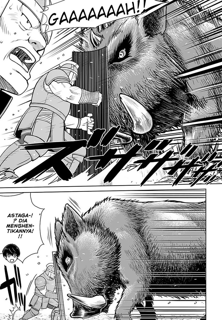 Gokufuri Kyohi Shite Tesaguri Starto! Chapter 12 Gambar 18