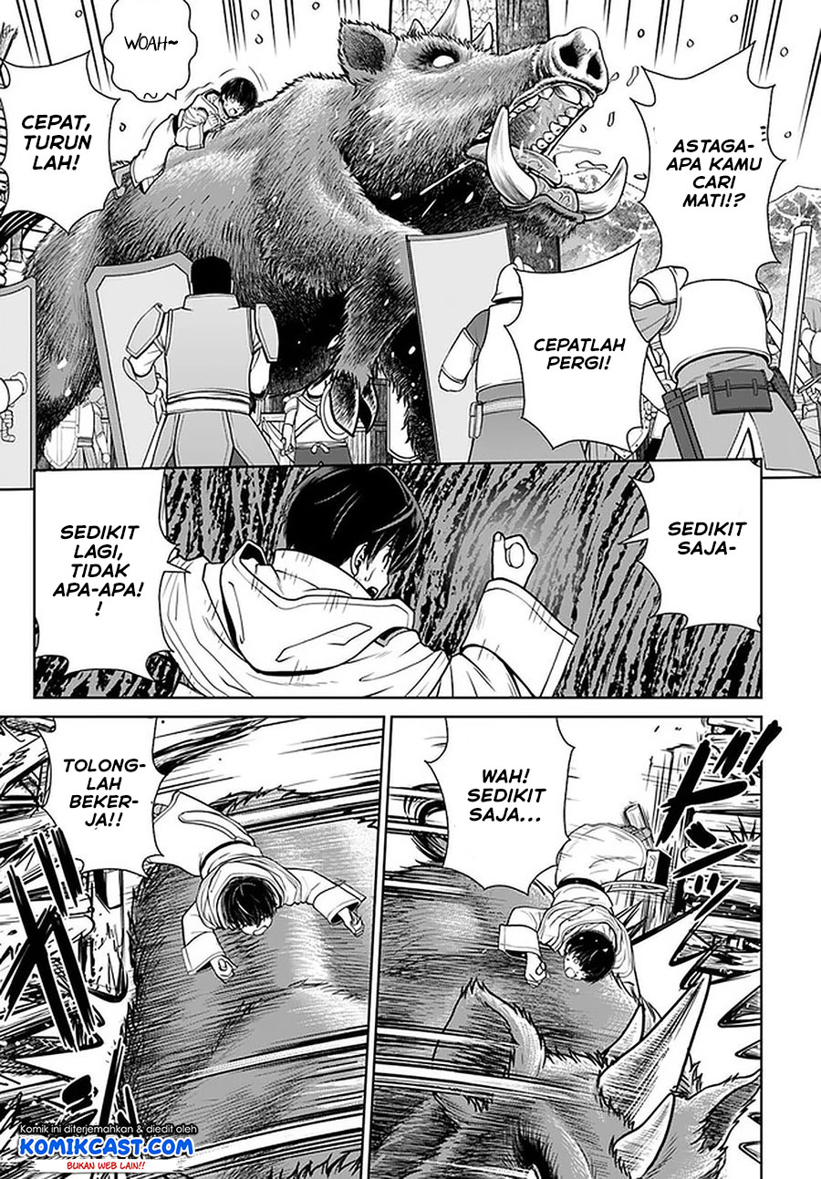 Gokufuri Kyohi Shite Tesaguri Starto! Chapter 12 Gambar 22