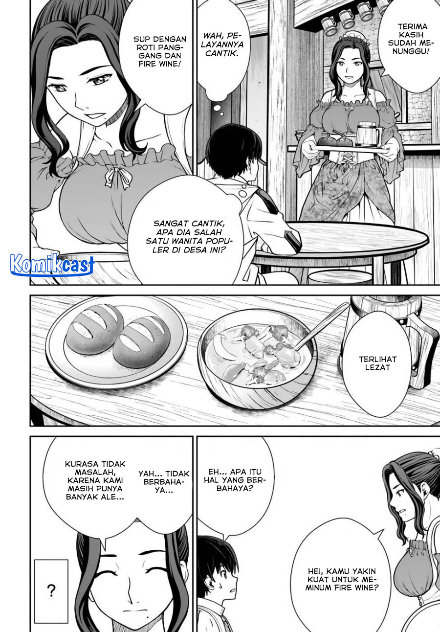 Gokufuri Kyohi Shite Tesaguri Starto! Chapter 34 Gambar 13