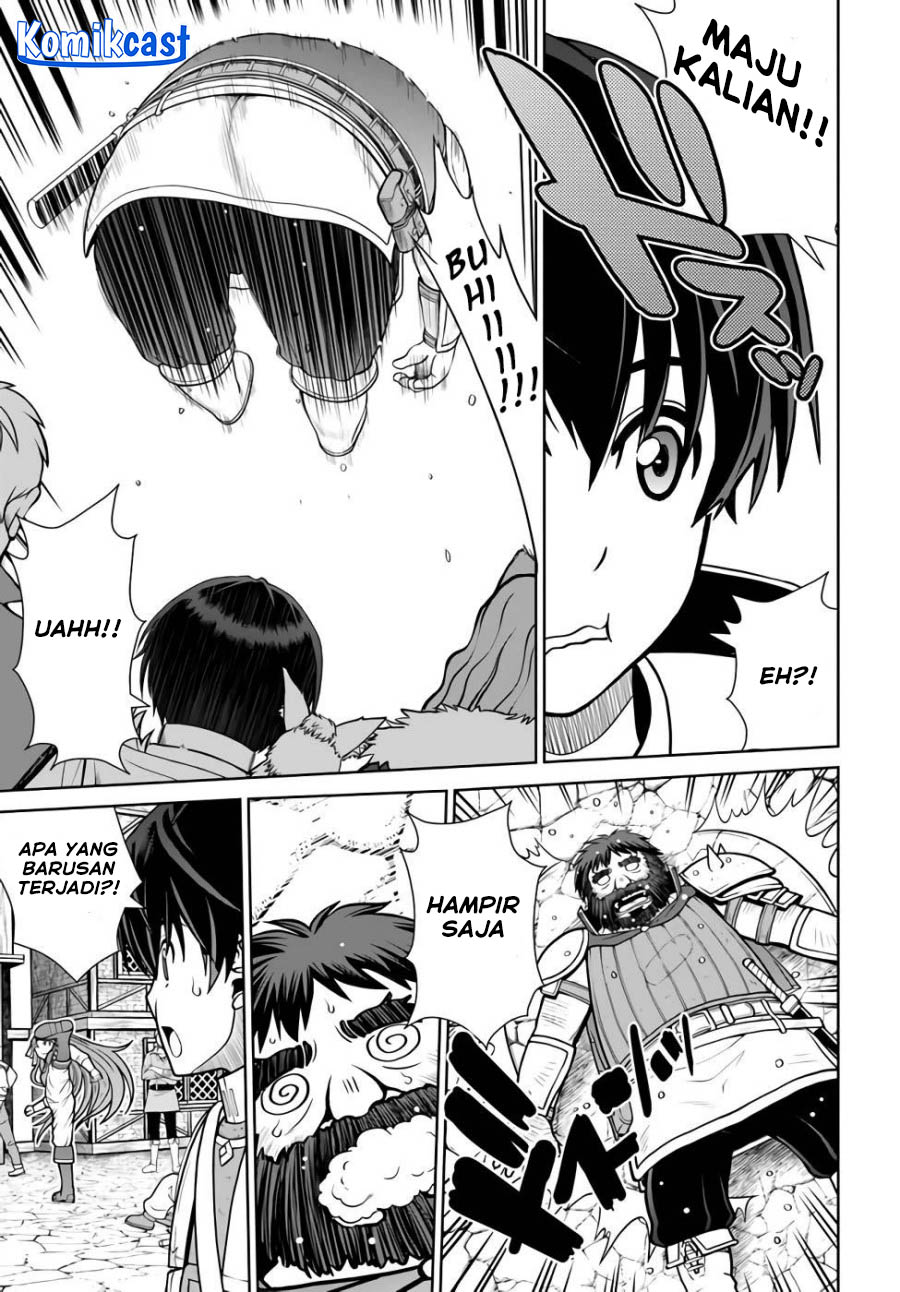 Gokufuri Kyohi Shite Tesaguri Starto! Chapter 34 Gambar 20