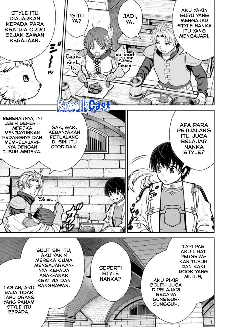 Gokufuri Kyohi Shite Tesaguri Starto! Chapter 39 Gambar 12
