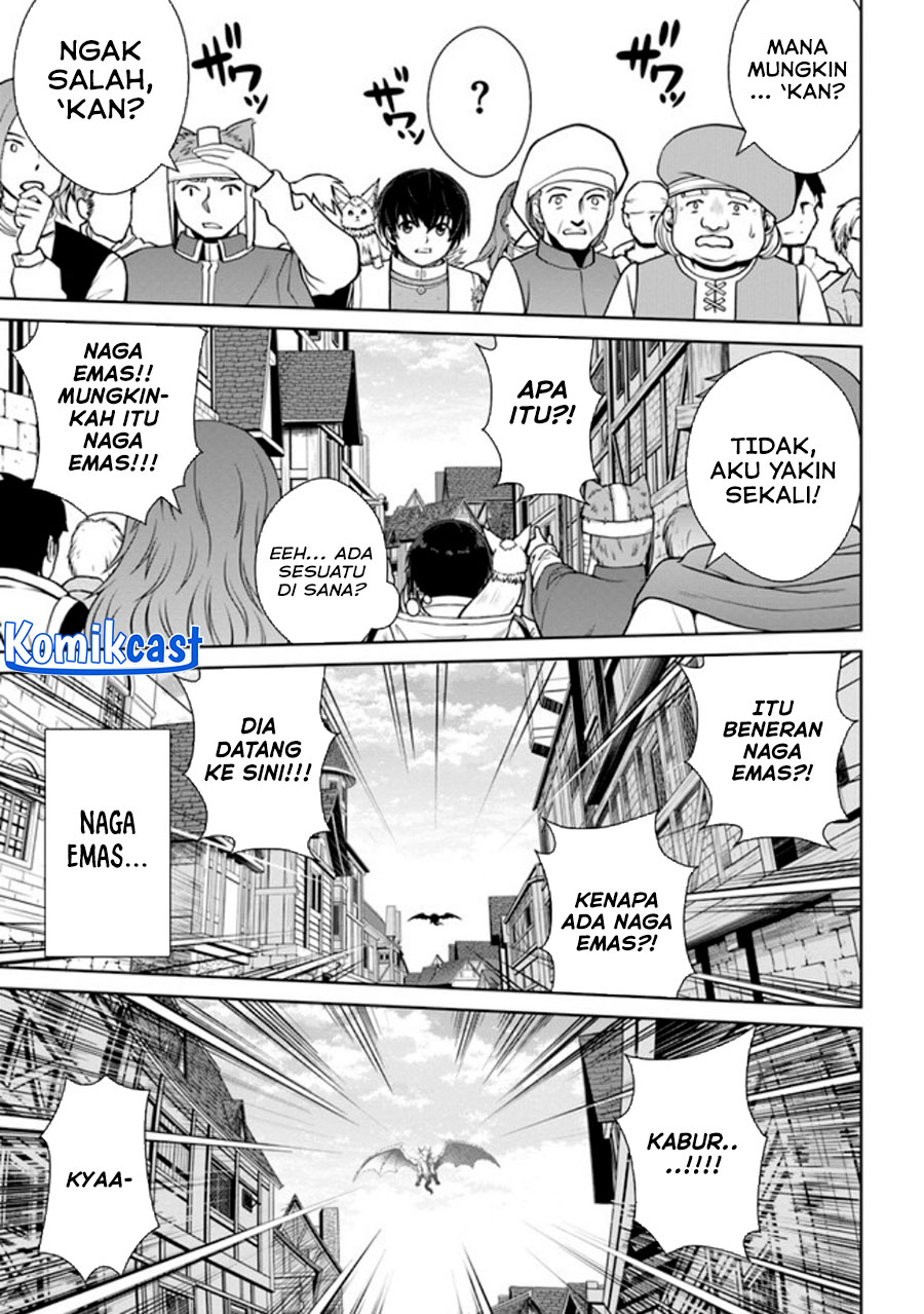 Gokufuri Kyohi Shite Tesaguri Starto! Chapter 39 Gambar 20