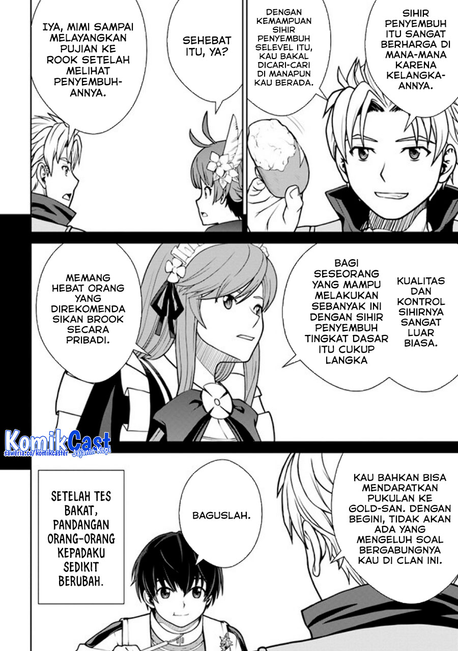 Gokufuri Kyohi Shite Tesaguri Starto! Chapter 39 Gambar 9