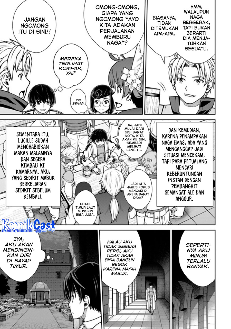 Gokufuri Kyohi Shite Tesaguri Starto! Chapter 40 Gambar 12