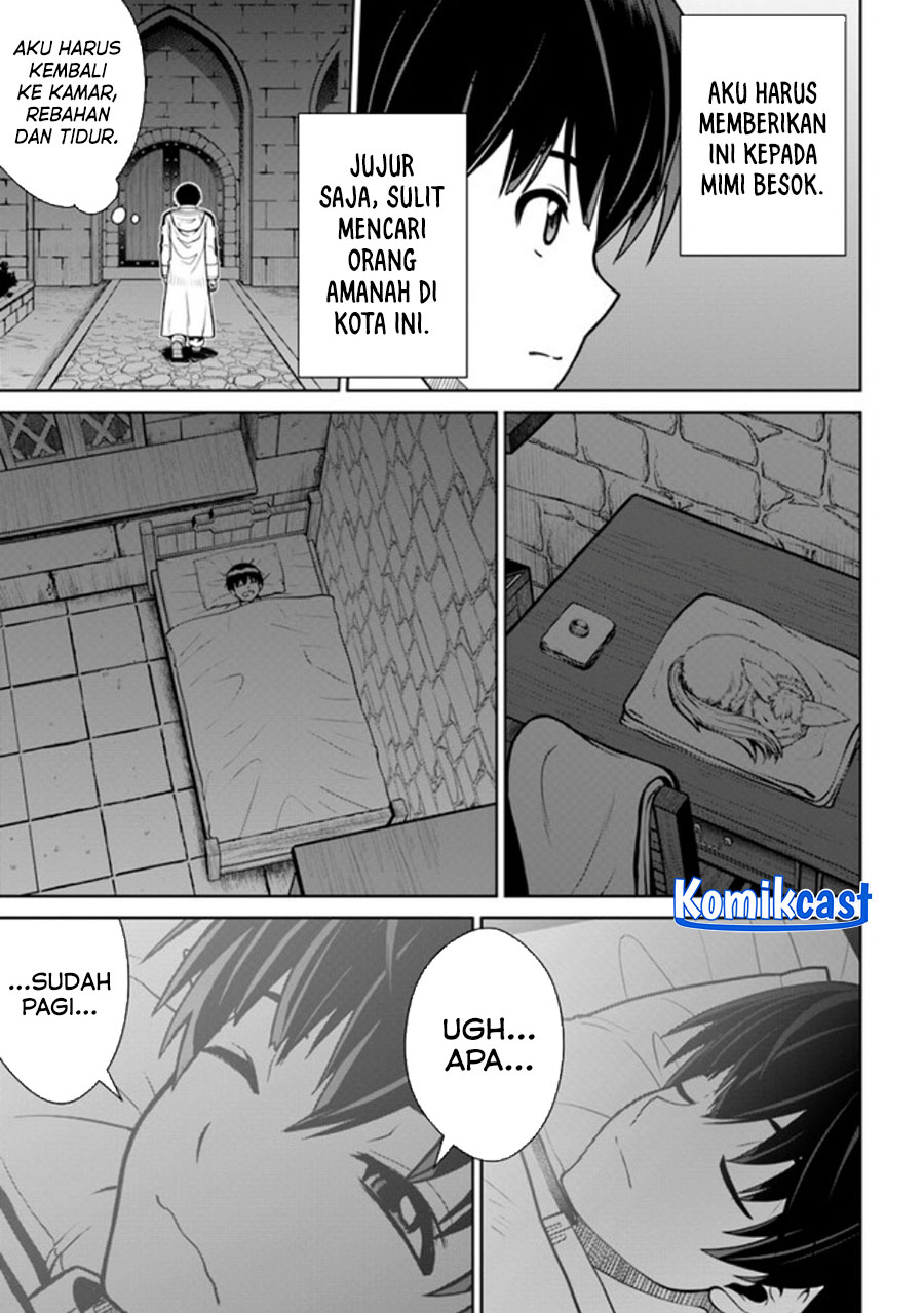 Gokufuri Kyohi Shite Tesaguri Starto! Chapter 40 Gambar 14