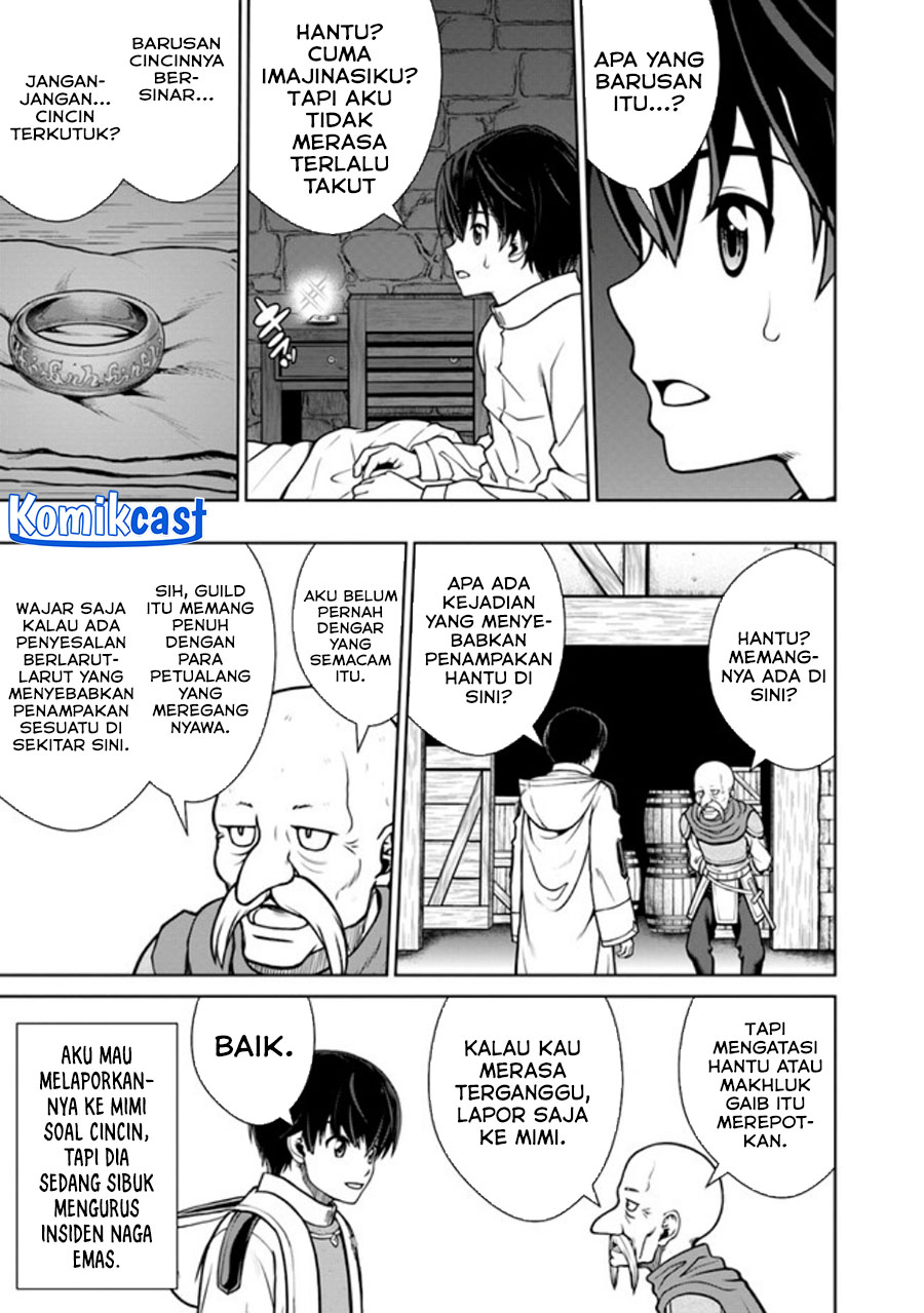 Gokufuri Kyohi Shite Tesaguri Starto! Chapter 40 Gambar 17