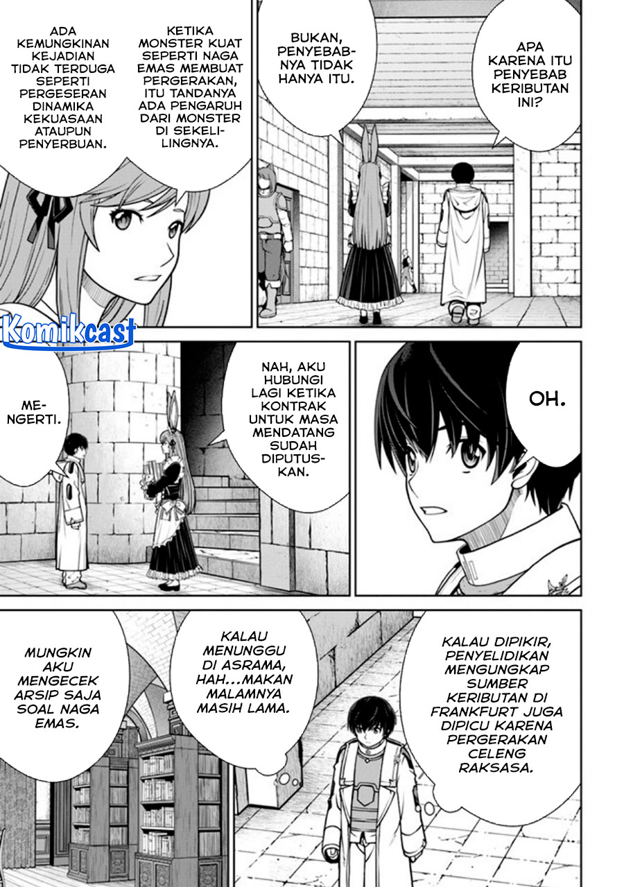 Gokufuri Kyohi Shite Tesaguri Starto! Chapter 40 Gambar 4