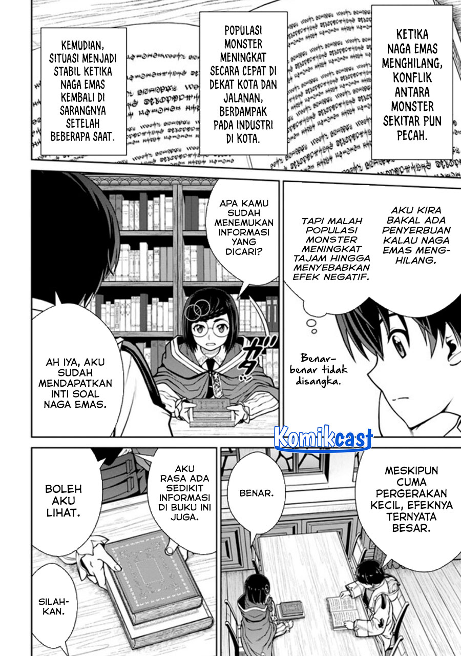 Gokufuri Kyohi Shite Tesaguri Starto! Chapter 40 Gambar 7