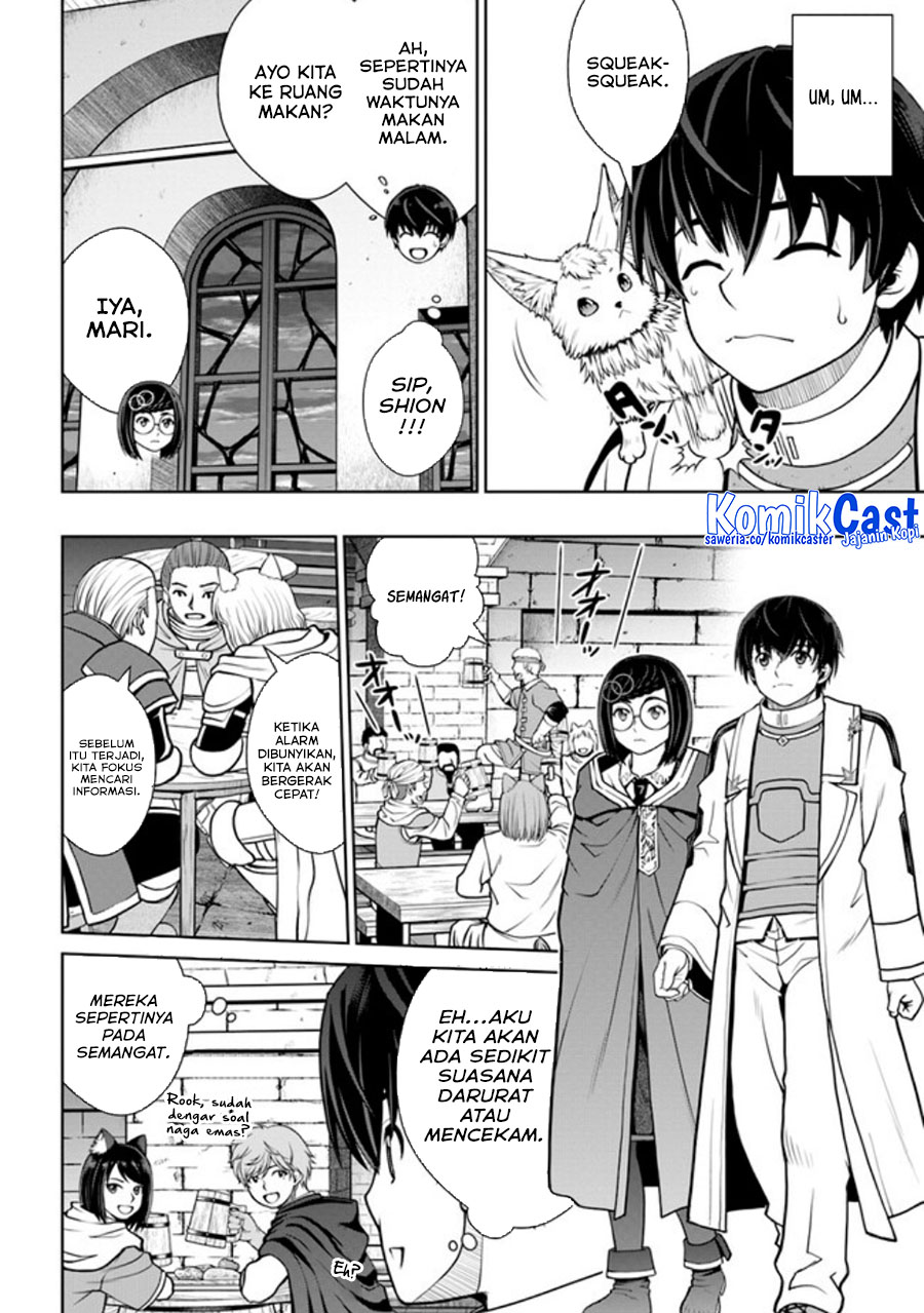 Gokufuri Kyohi Shite Tesaguri Starto! Chapter 40 Gambar 9