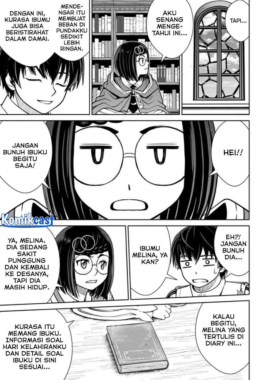 Gokufuri Kyohi Shite Tesaguri Starto! Chapter 41 Gambar 19