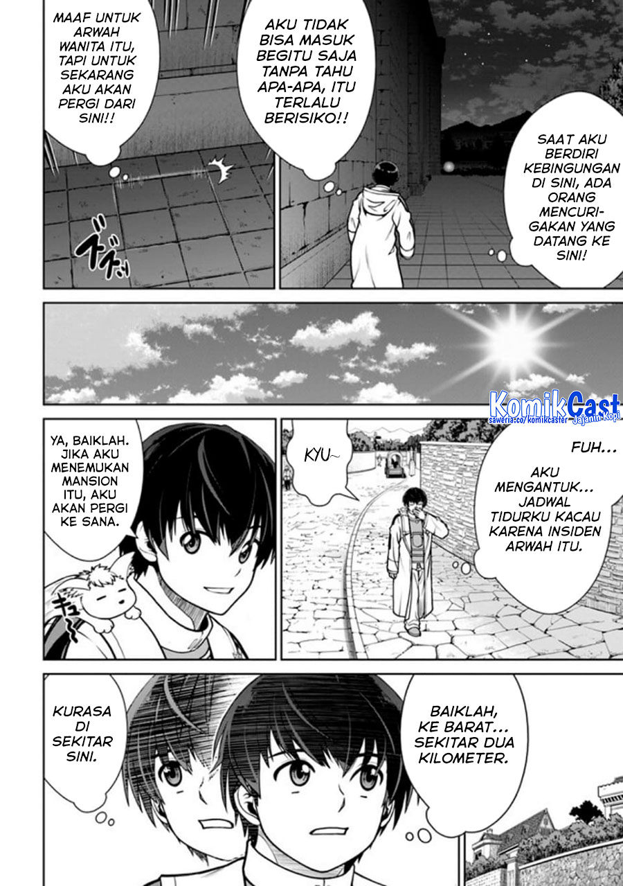Baca Manga Gokufuri Kyohi Shite Tesaguri Starto! Chapter 41 Gambar 2