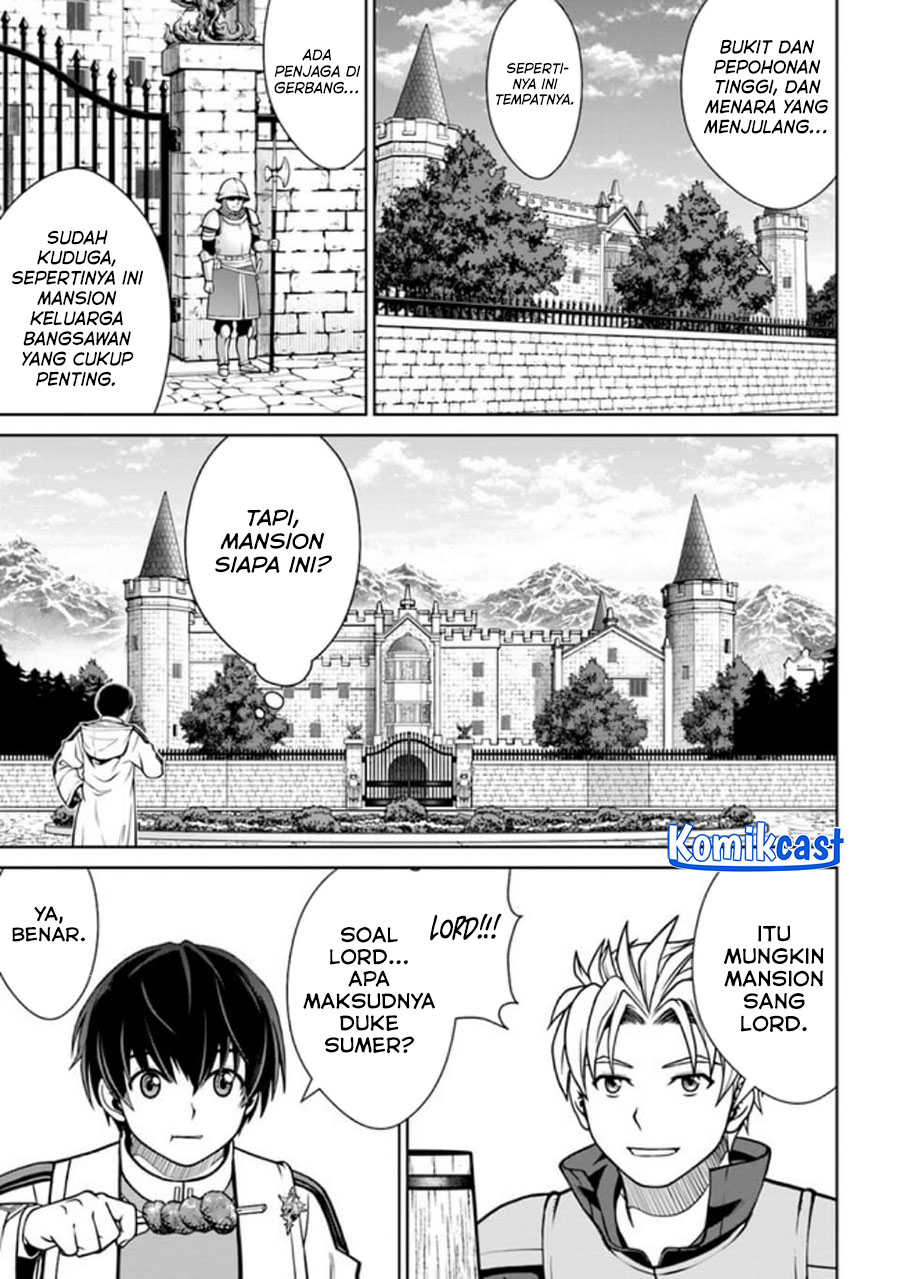 Gokufuri Kyohi Shite Tesaguri Starto! Chapter 41 Gambar 3