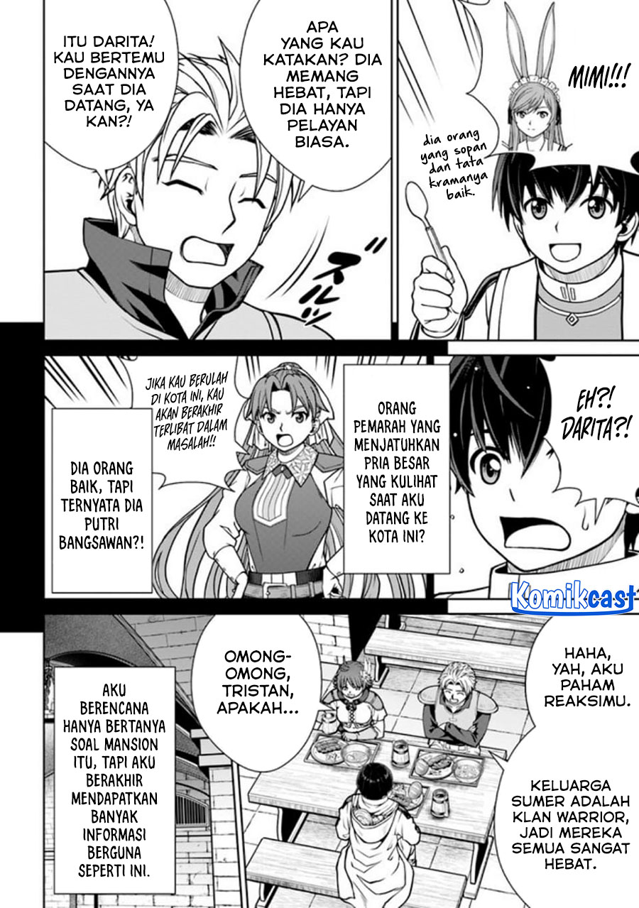 Gokufuri Kyohi Shite Tesaguri Starto! Chapter 41 Gambar 6